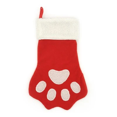 Weihnachtsstrumpf aus Polyester
