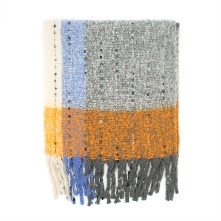 Winter Poly Scarves